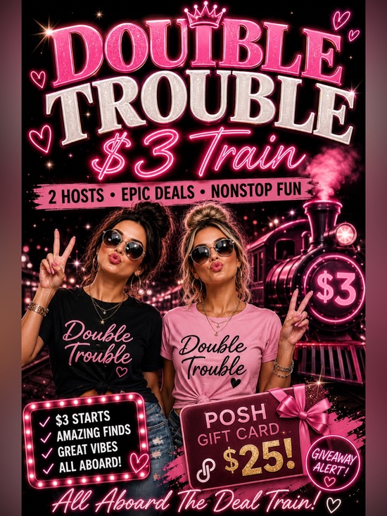 Tops - Double Trouble 3$ Train